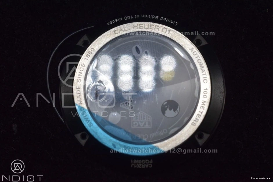 485 CLEP CAR201J Heuer Calibre Special Carrera TAG 01 Breathable Heuer Edition 0831